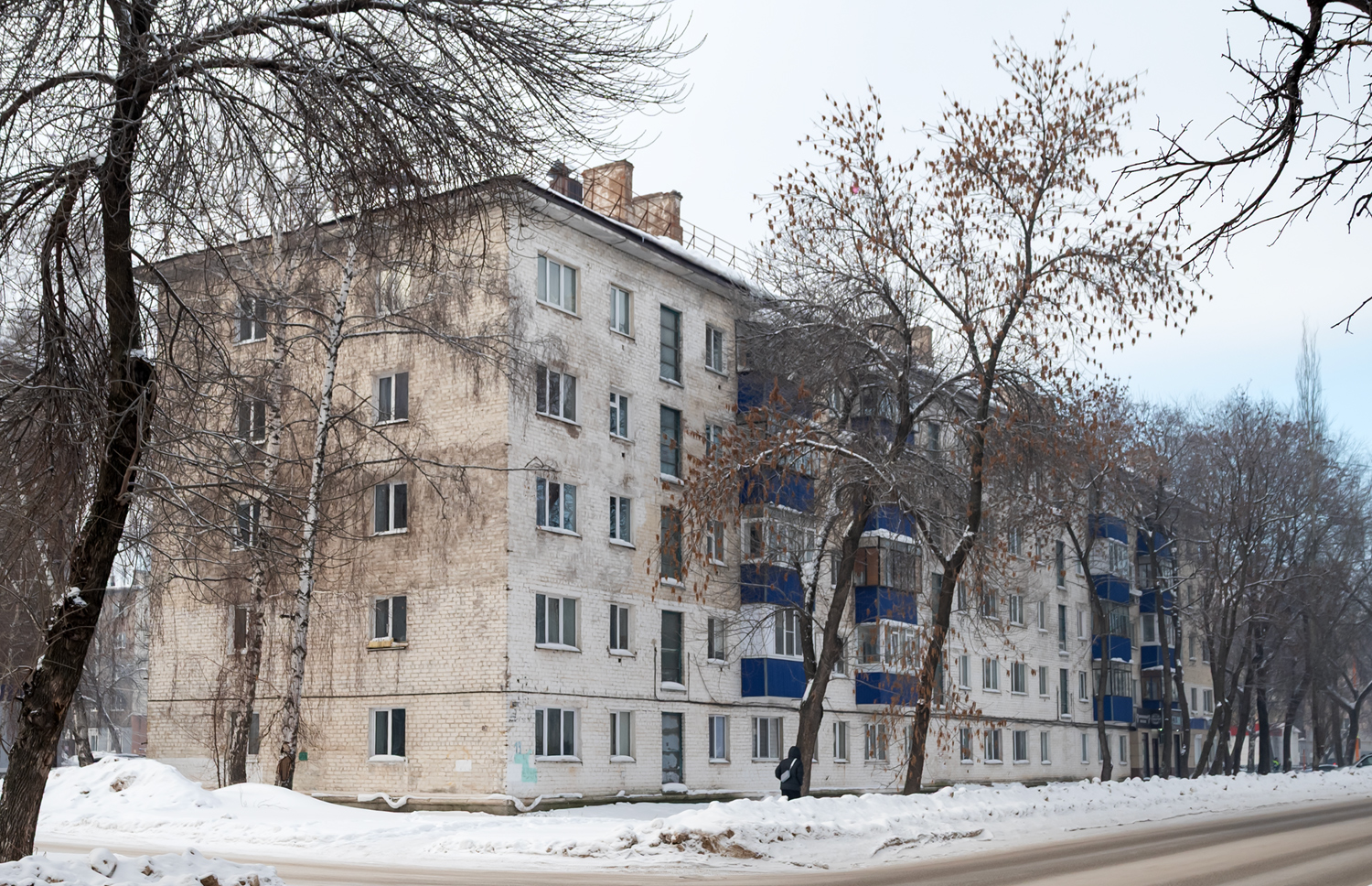 Стерлитамак, Волочаевская улица, 13