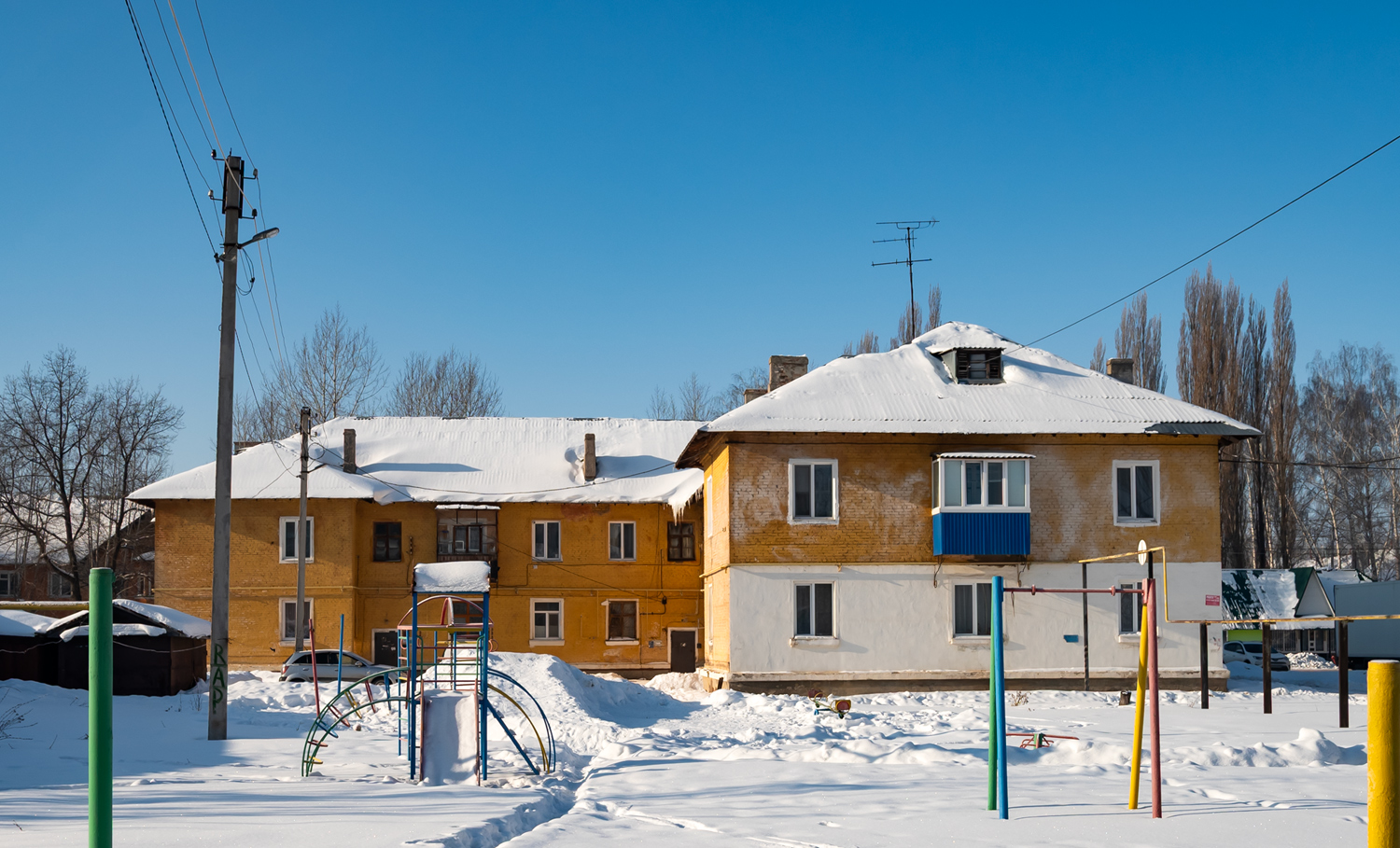 Стерлитамак, Улица Воинов-Интернационалистов, 22