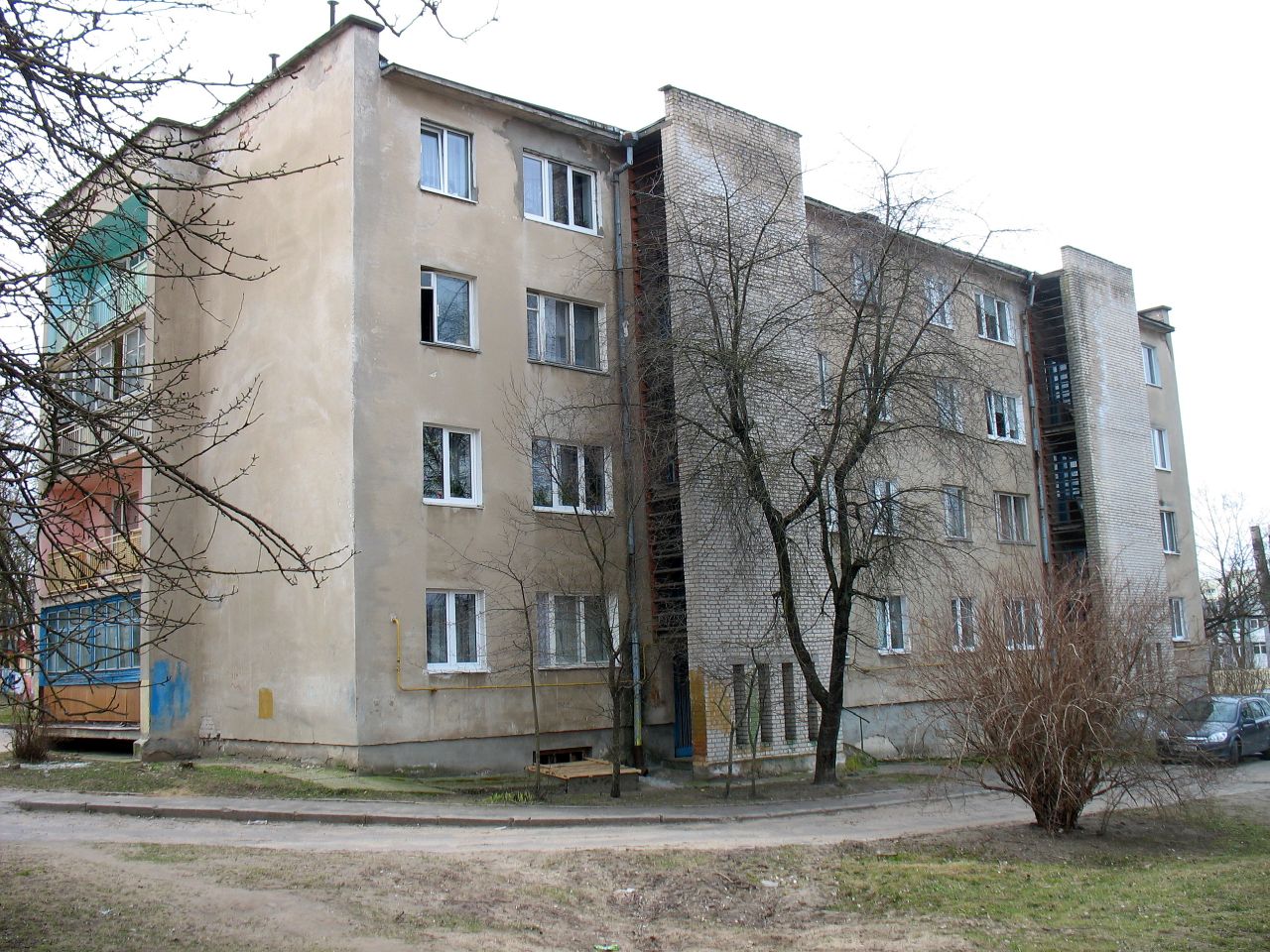 Grodna, Красноармейская улица, 81