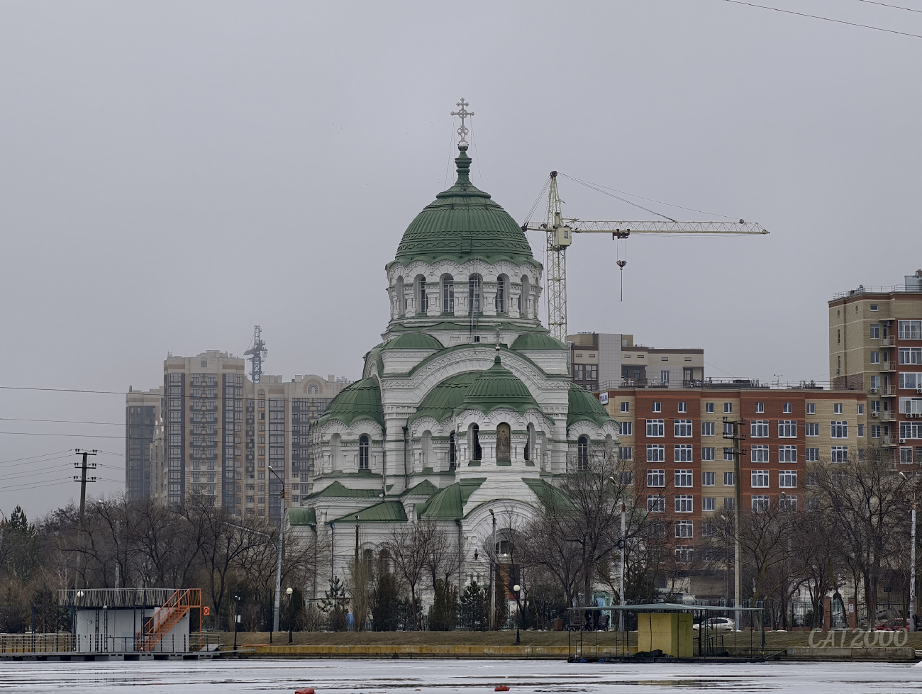 Астрахань, ​Площадь Святого князя Владимира, 1