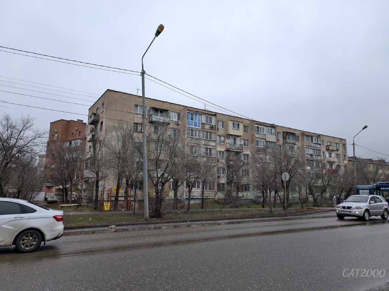 Астрахань, Набережная Приволжского Затона, 16