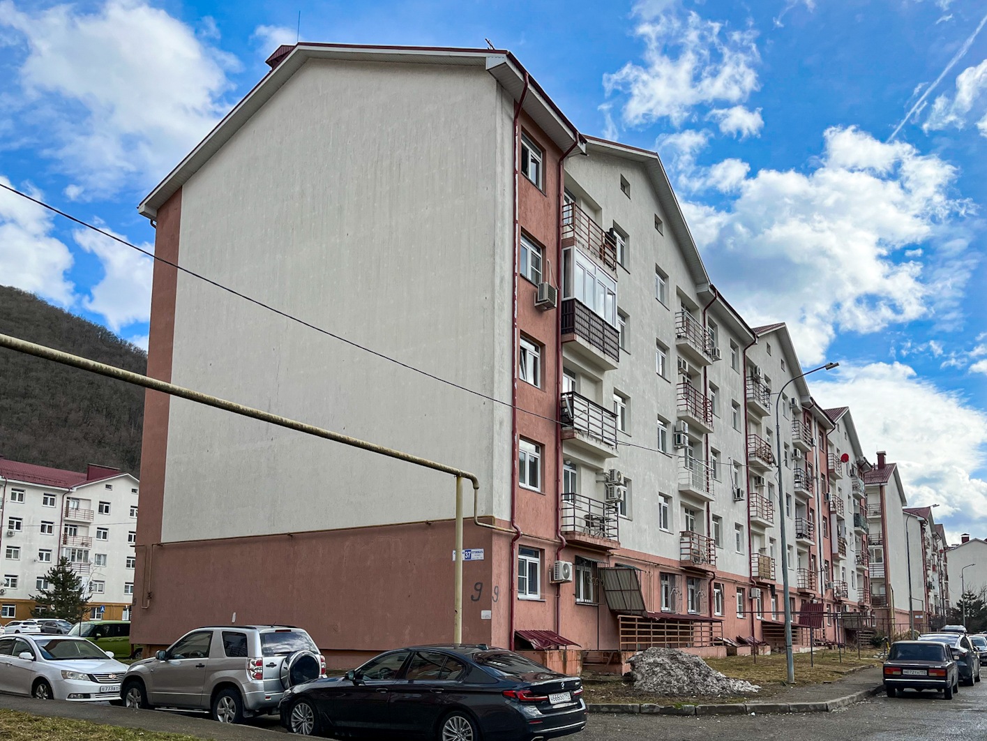 Большой Сочи, Эсто-Садок, Эстонская улица, 37 корп. 9