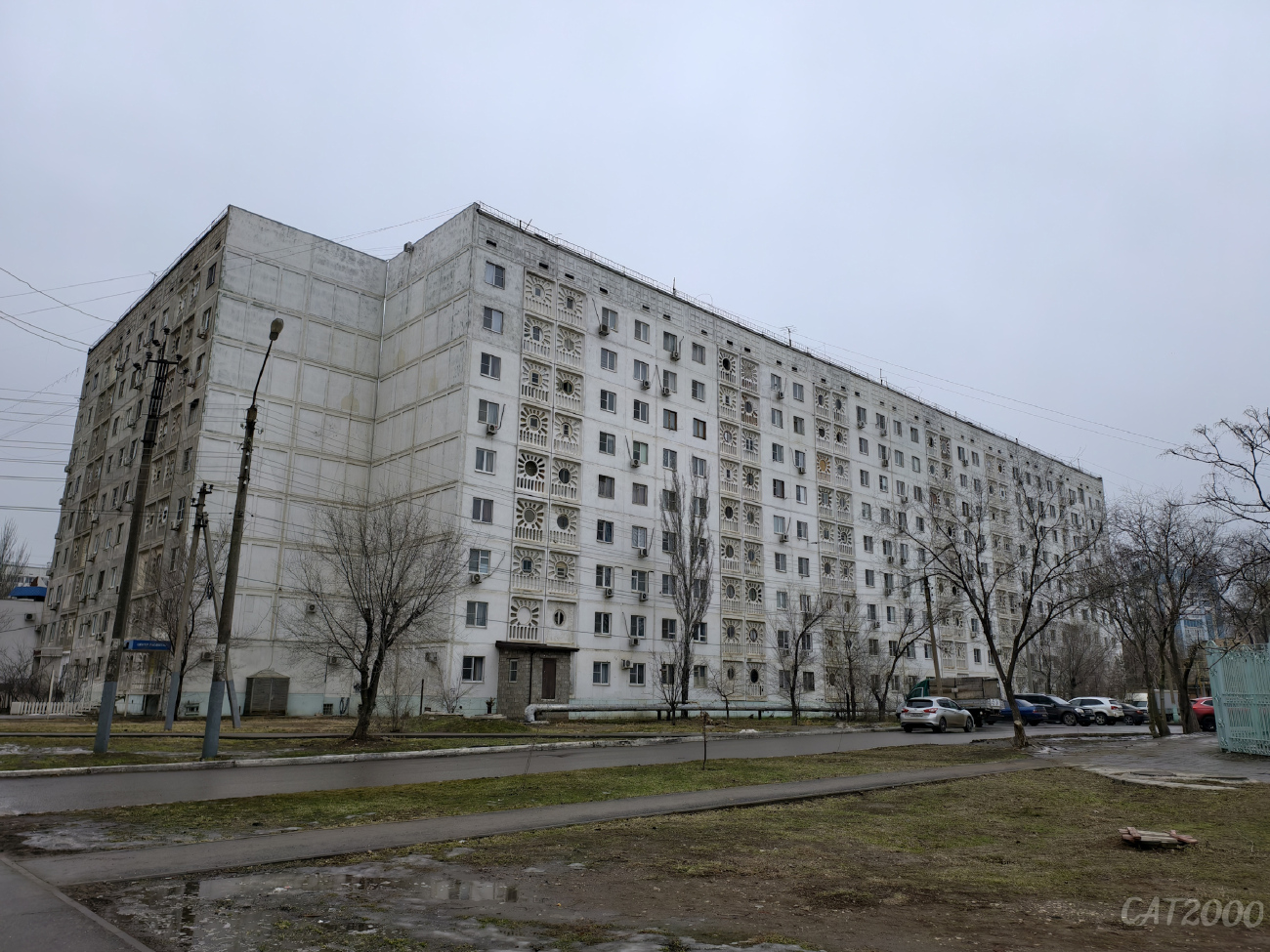 Астрахань, Набережная Приволжского Затона, 15