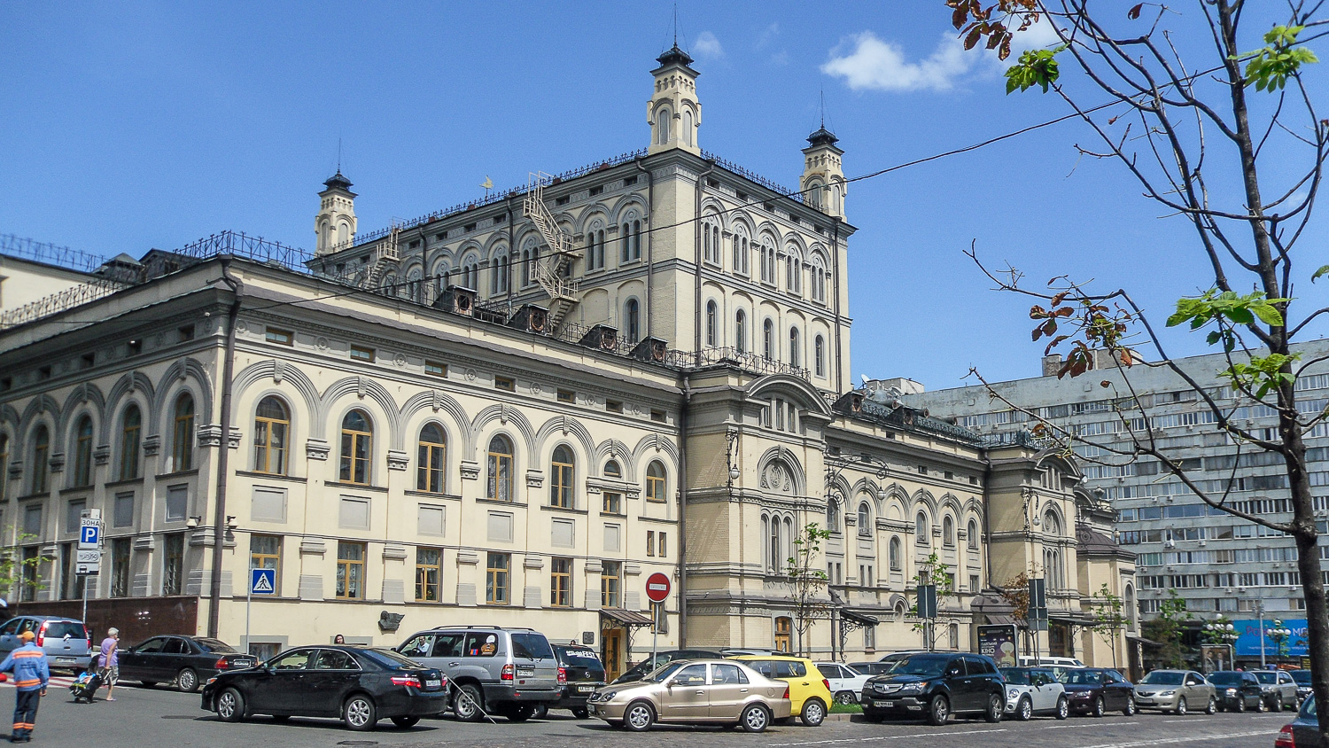 Kyiv, Владимирская улица, 50