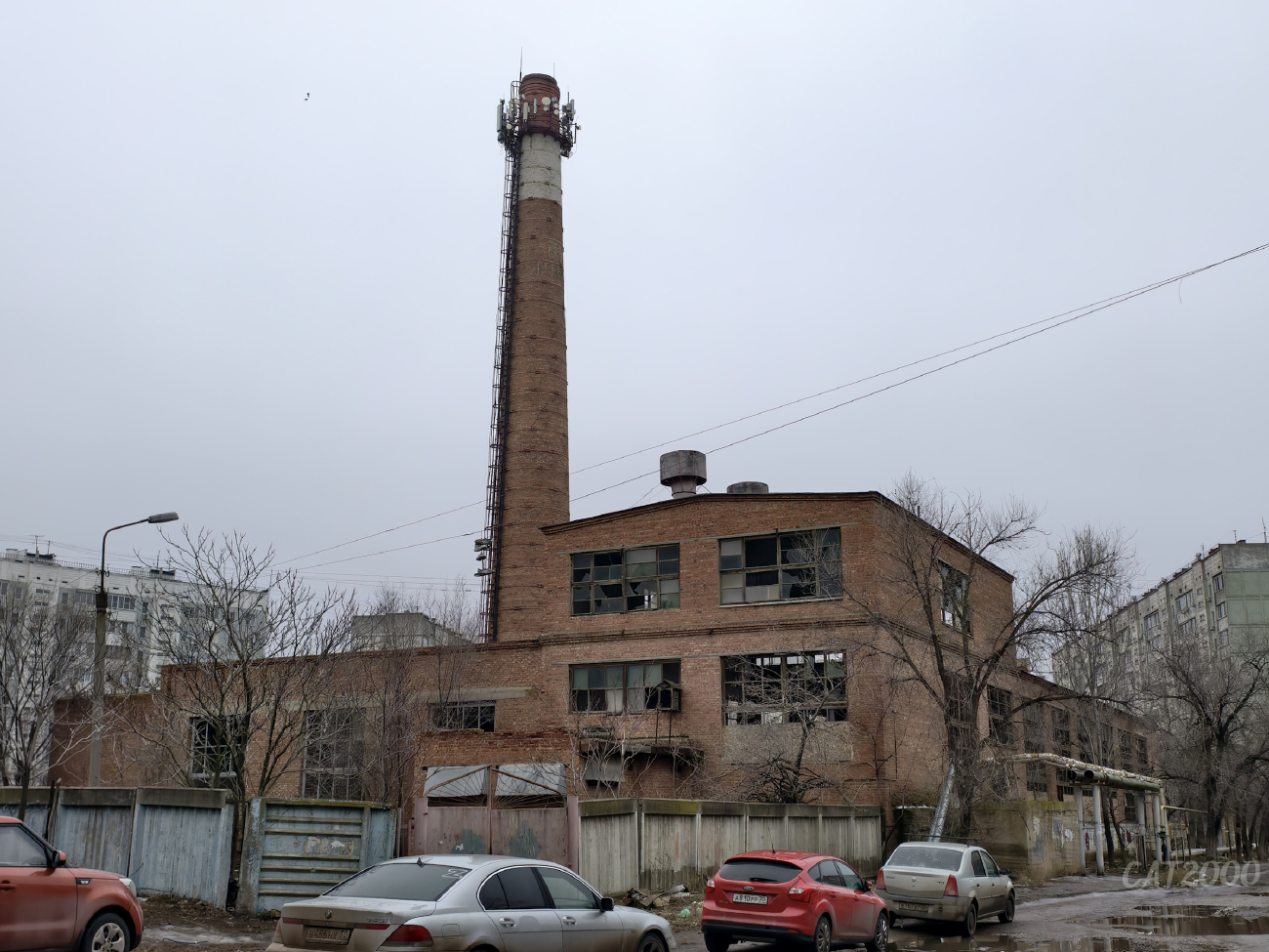 Астрахань, Улица Менжинского, 1