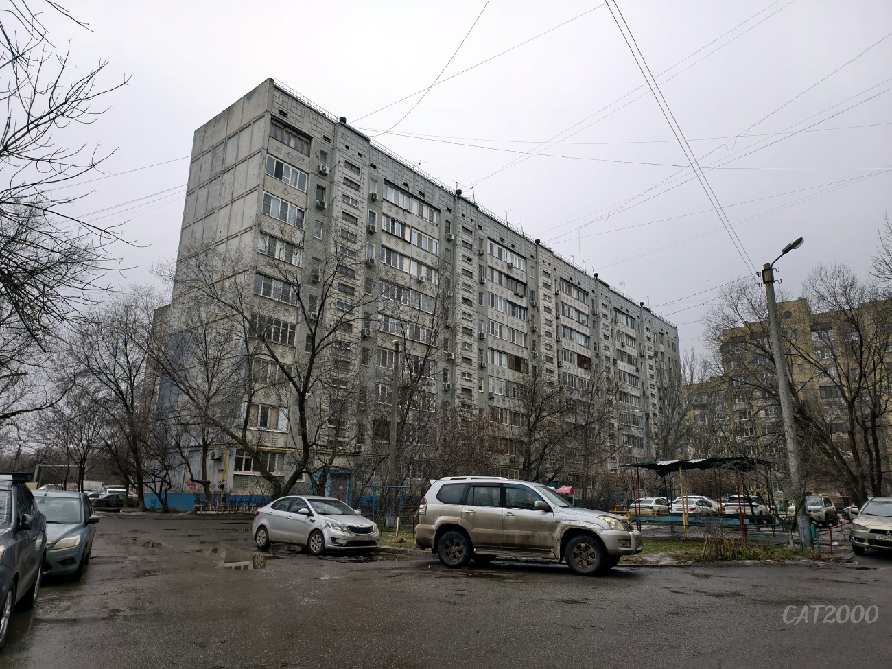 Астрахань, Улица Власова, 4 корп. 1