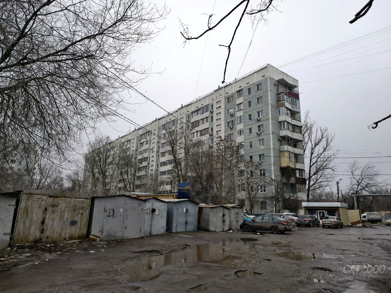 Астрахань, Улица Генерала Епишева, 18 / Улица Власова, 2