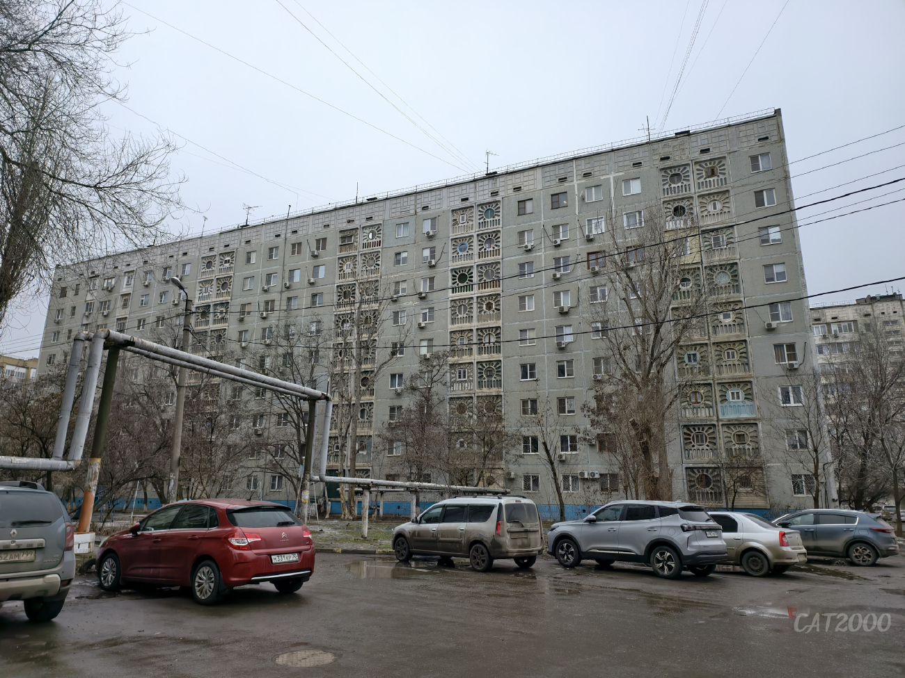 Астрахань, Улица Власова, 4 корп. 1