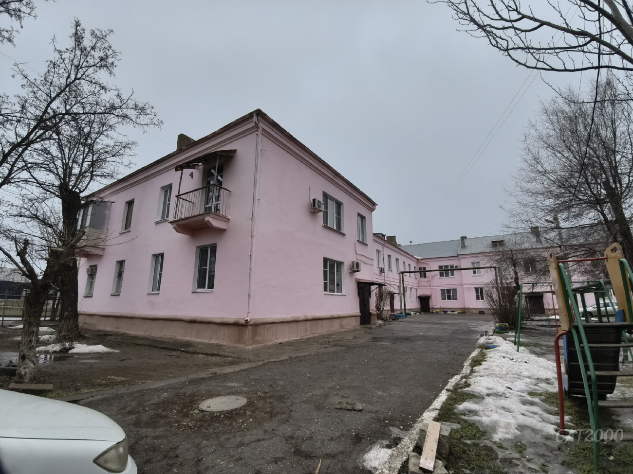 Астрахань, Улица Николая Островского, 27 / Пороховая улица, 8