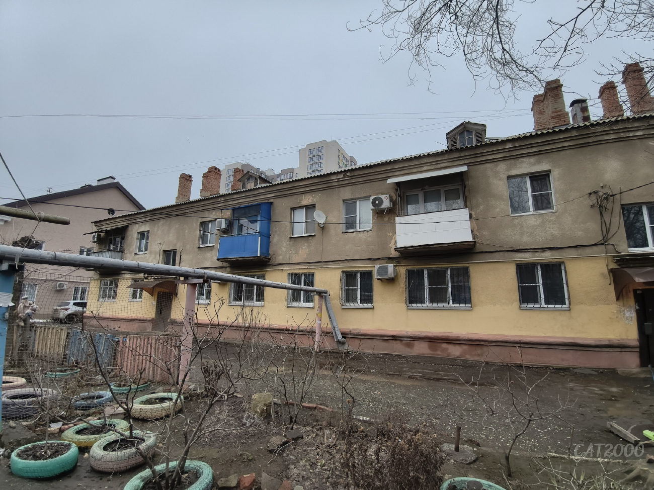 Астрахань, Улица Генерала Епишева, 30 / Улица Николая Островского, 35