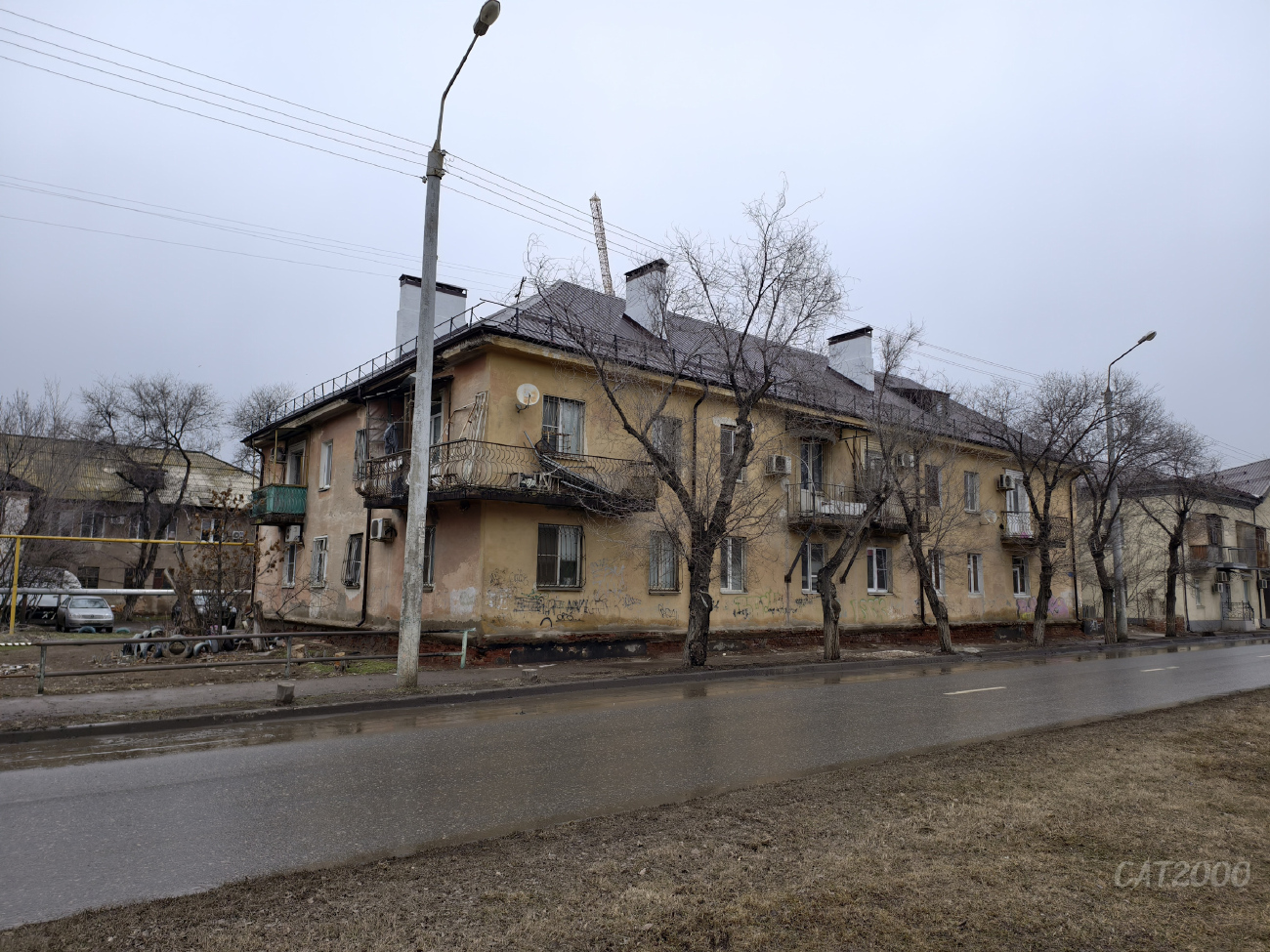 Астрахань, Улица Николая Островского, 43