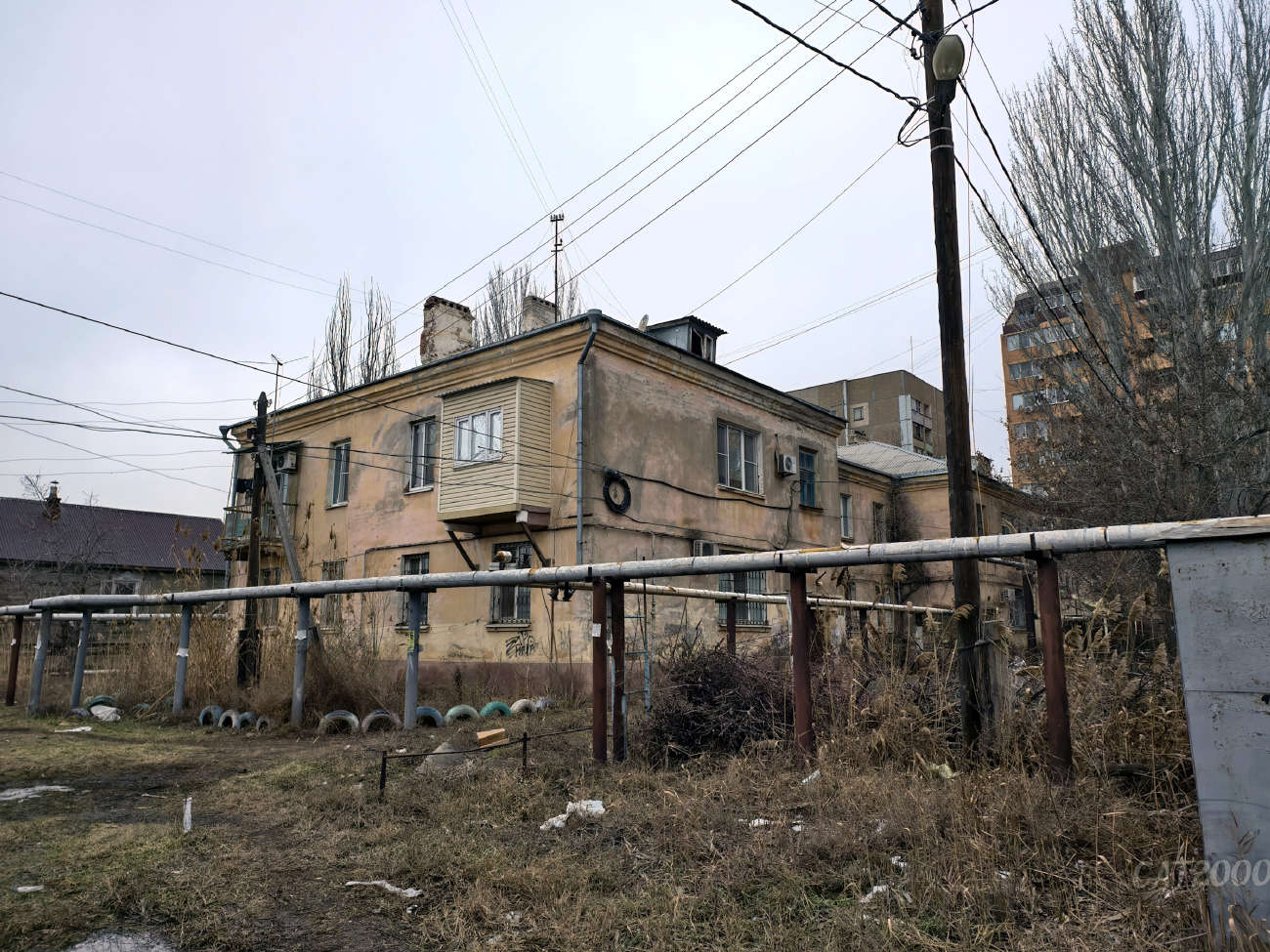 Астрахань, Площадь Декабристов, 21
