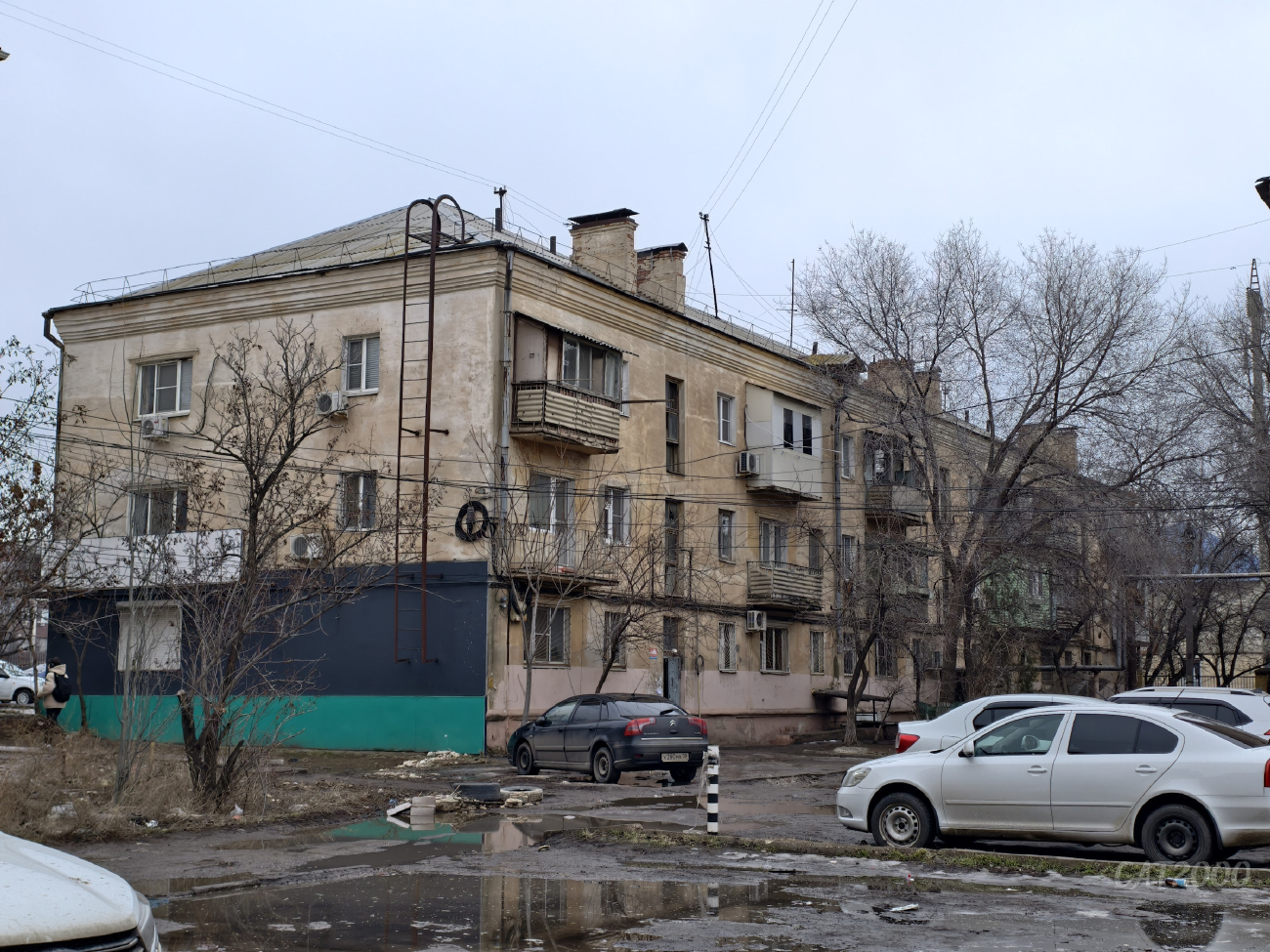 Astrakhan, Улица Кирова, 92