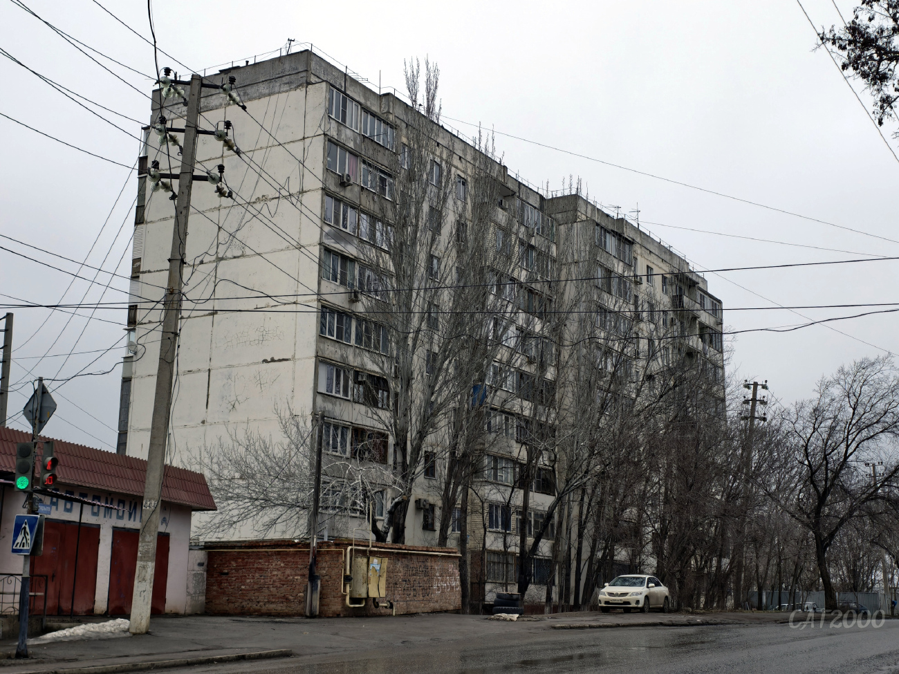 Астрахань, Улица Джона Рида, 33