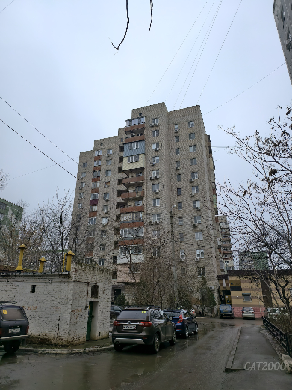 Астрахань, Улица Николая Островского, 154 корп. 3