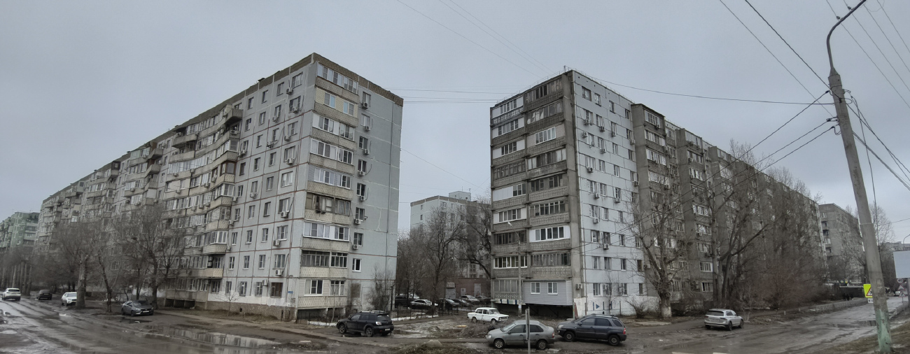 Астрахань, Улица Николая Островского, 162; Улица Николая Островского, 164