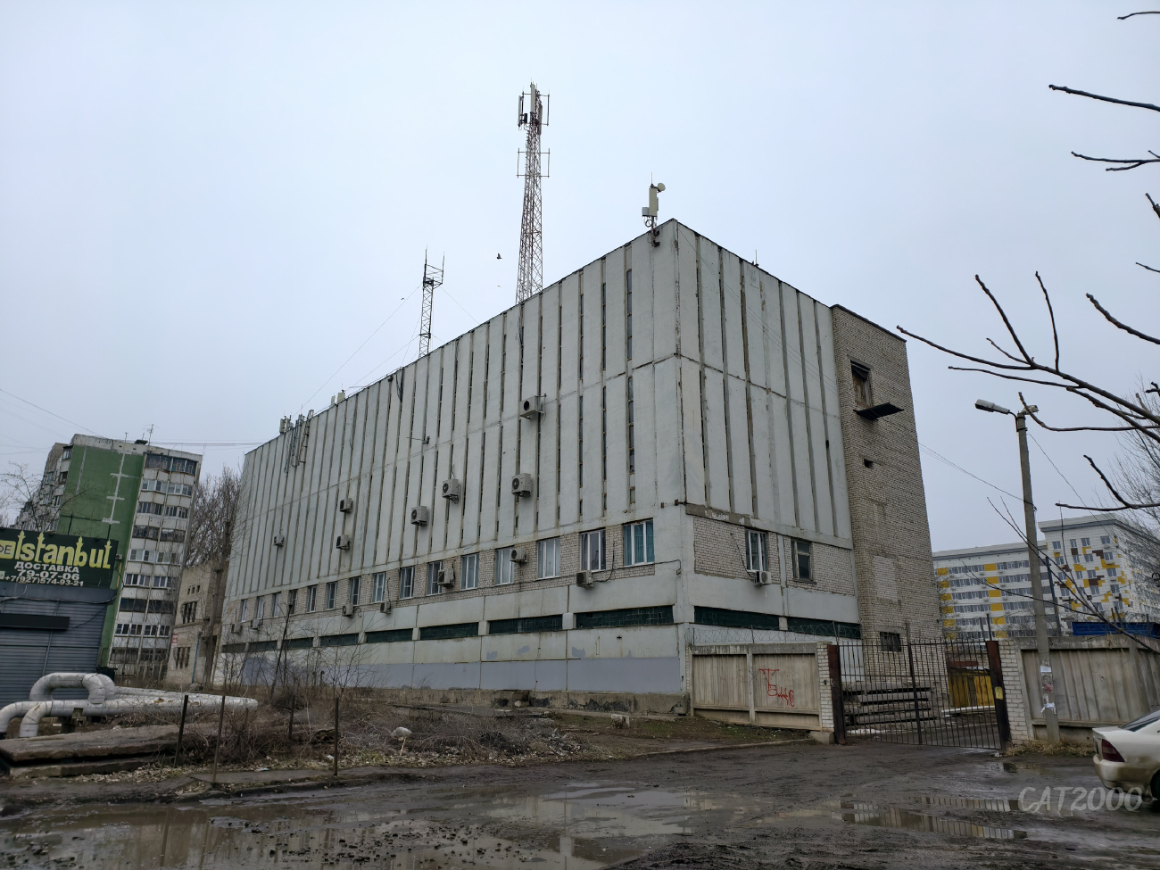 Астрахань, Студенческая улица, 3