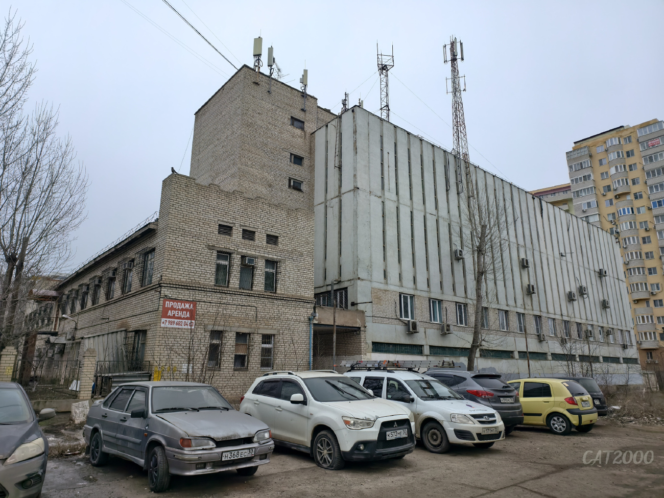 Астрахань, Студенческая улица, 3