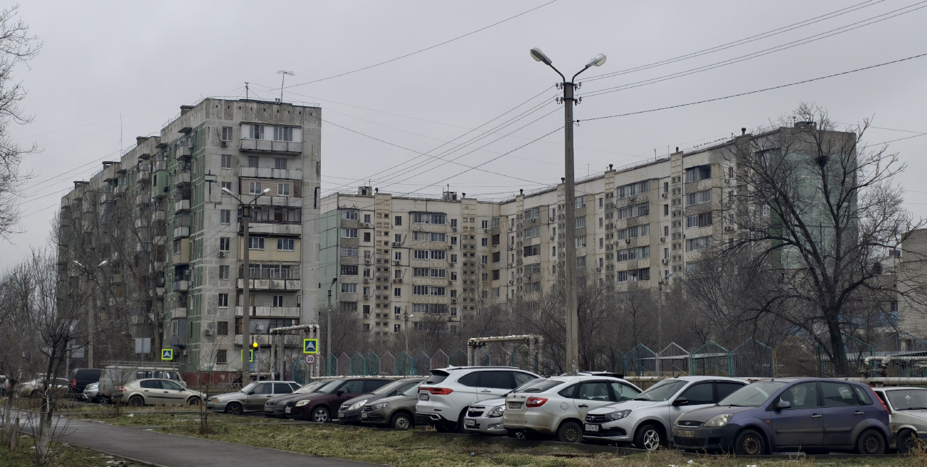 Астрахань, Курская улица, 53; Курская улица, 53 корп. 1