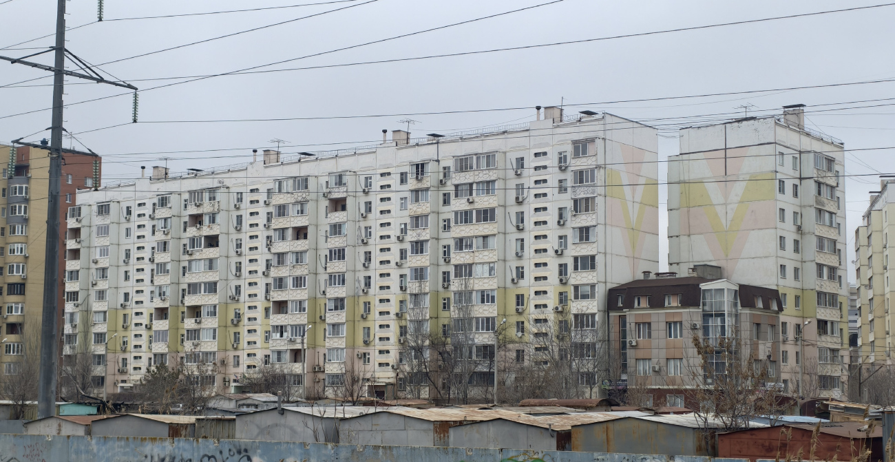 Астрахань, 2-я Зеленгинская улица, 1 корп. 2