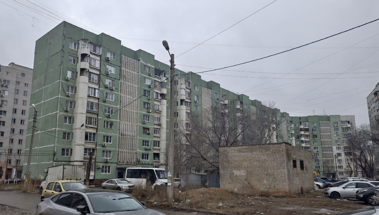 Астрахань, Улица Куликова, 38 корп. 1
