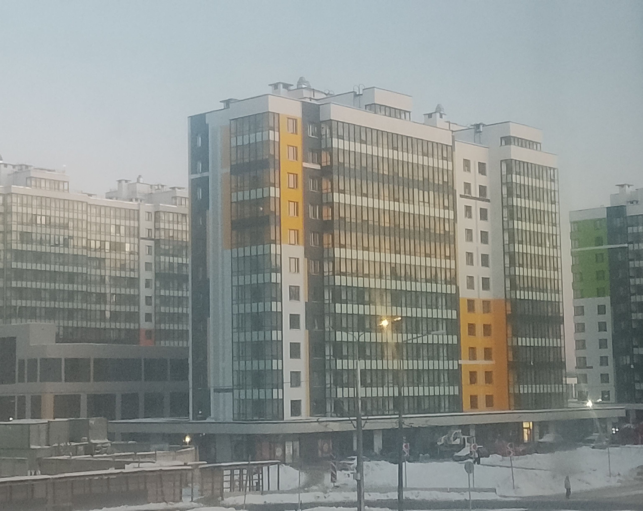 Шушары, Старорусский проспект, 8 корп. 1