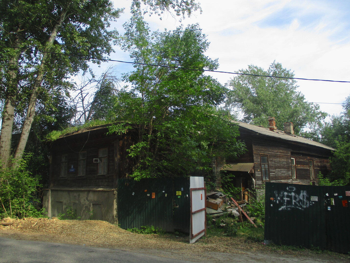 Владимир, Улица Урицкого, 28