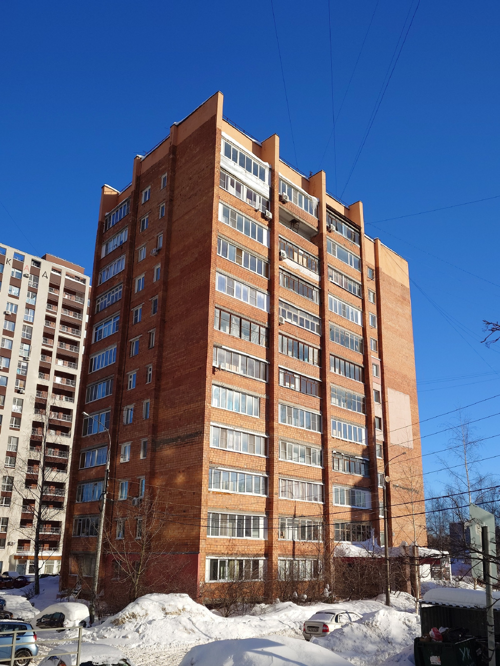 Нижний Новгород, Улица Надежды Сусловой, 22