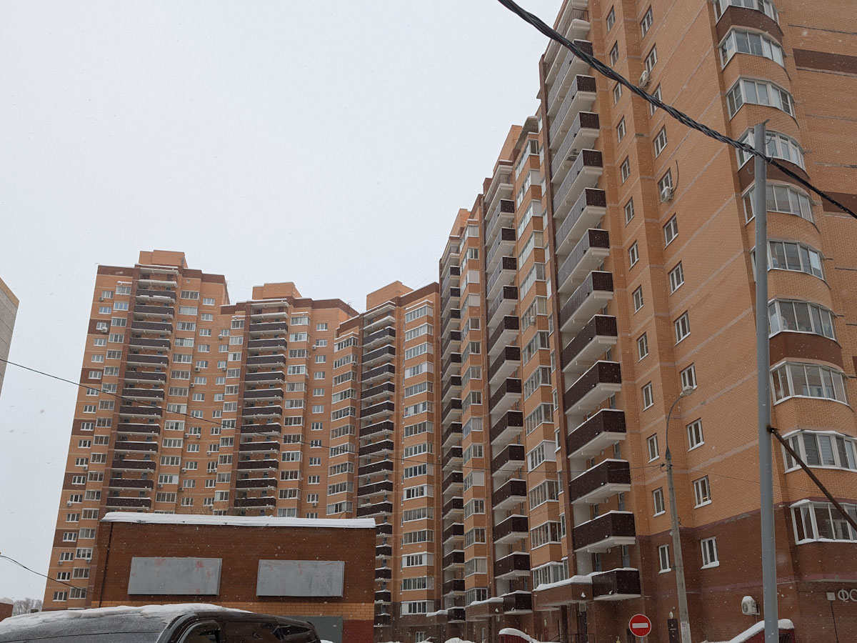 Подольск, Садовая улица, 3 корп. 2