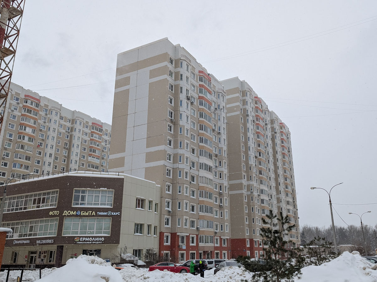 Podolsk, Садовая улица, 7; Садовая улица, 7 корп. 1