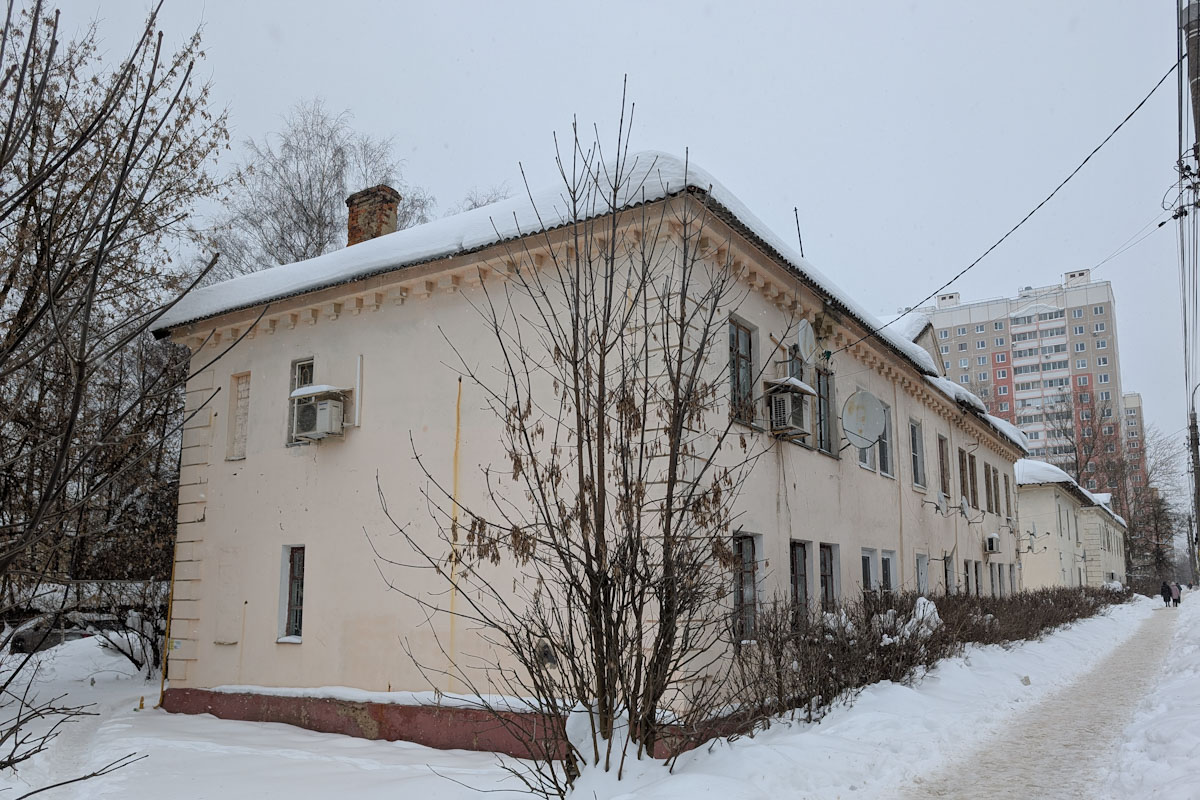 Podolsk, Колхозная улица, 40