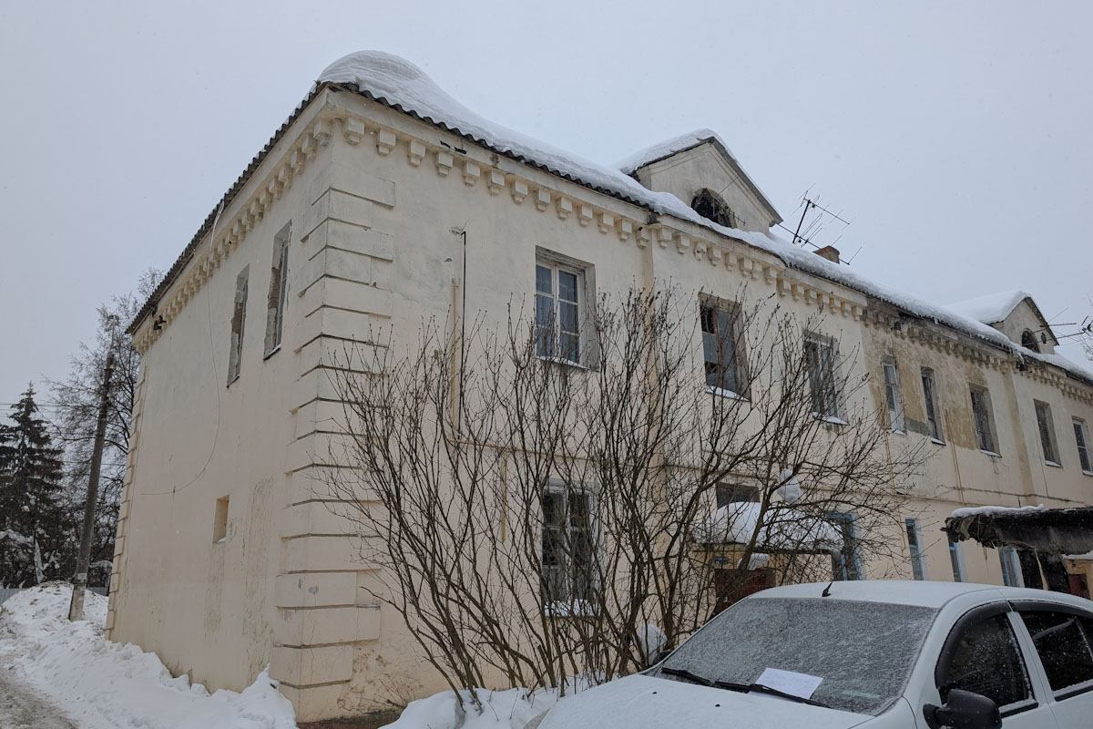 Подольск, Колхозная улица, 36