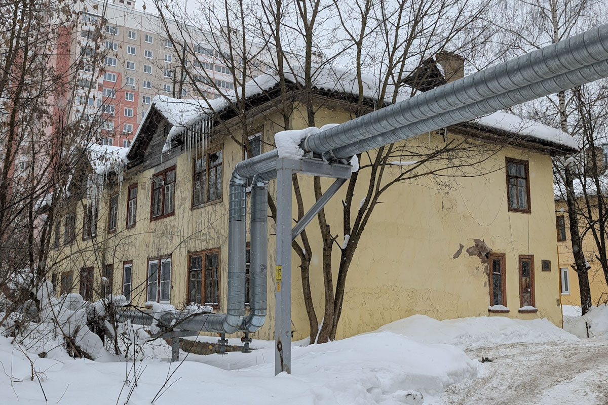 Podolsk, Садовая улица, 29