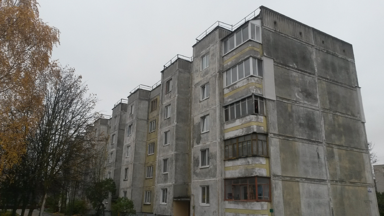 Витебск, Улица Чапаева, 38 корп. 1