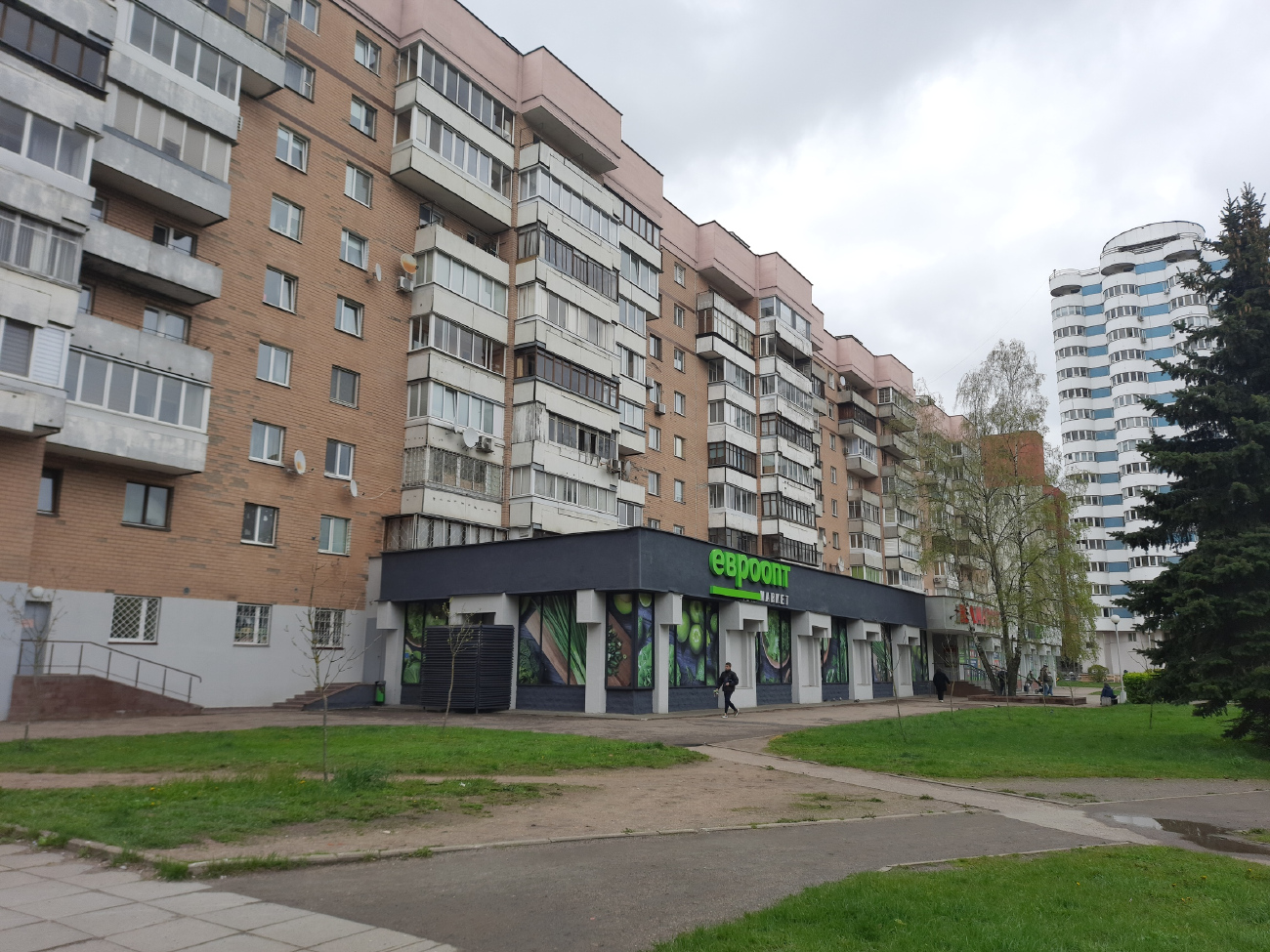Минск, Улица Веры Хоружей, 10 корп. 2