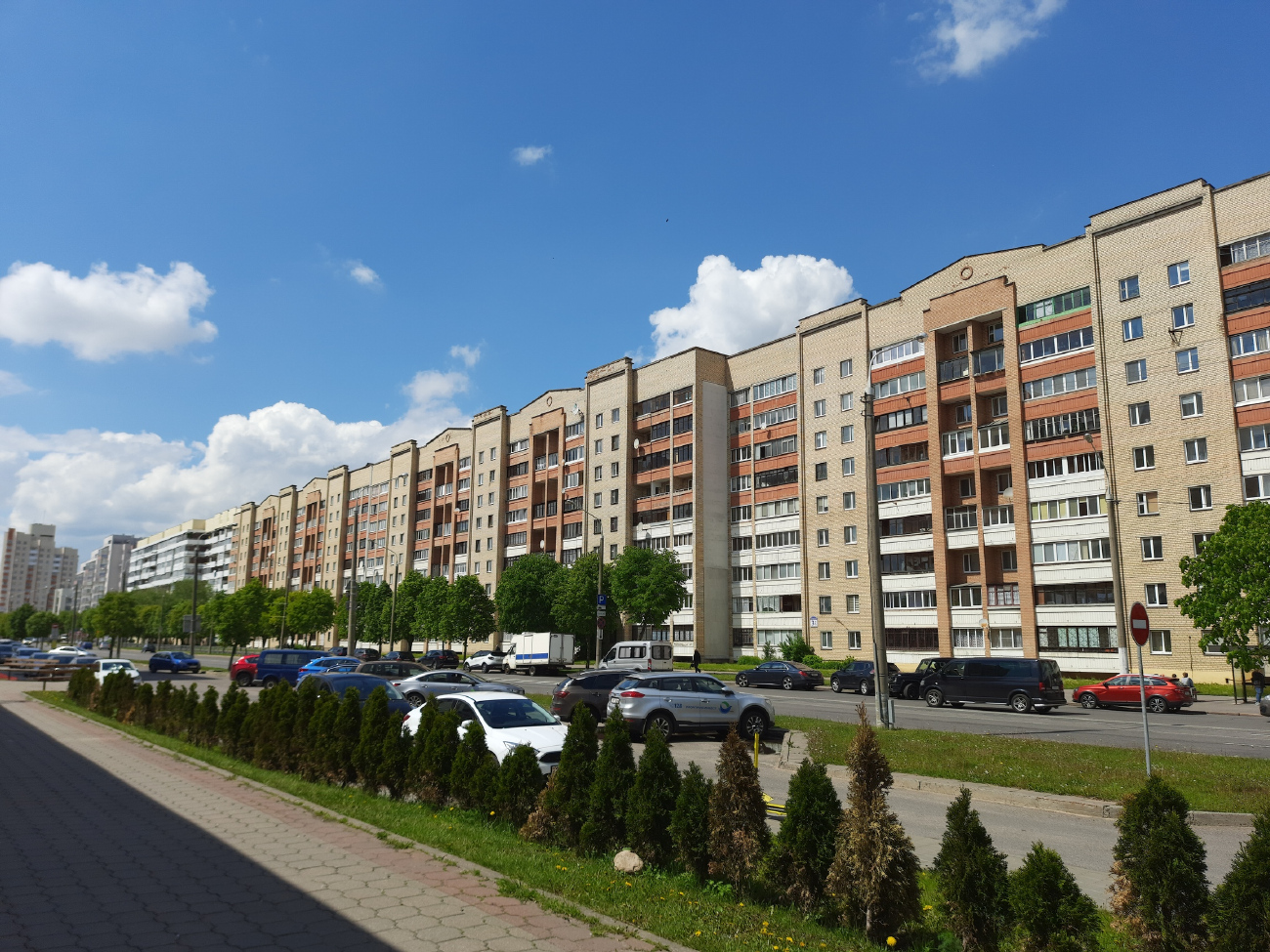 Минск, Улица Воронянского, 3 корп. 1