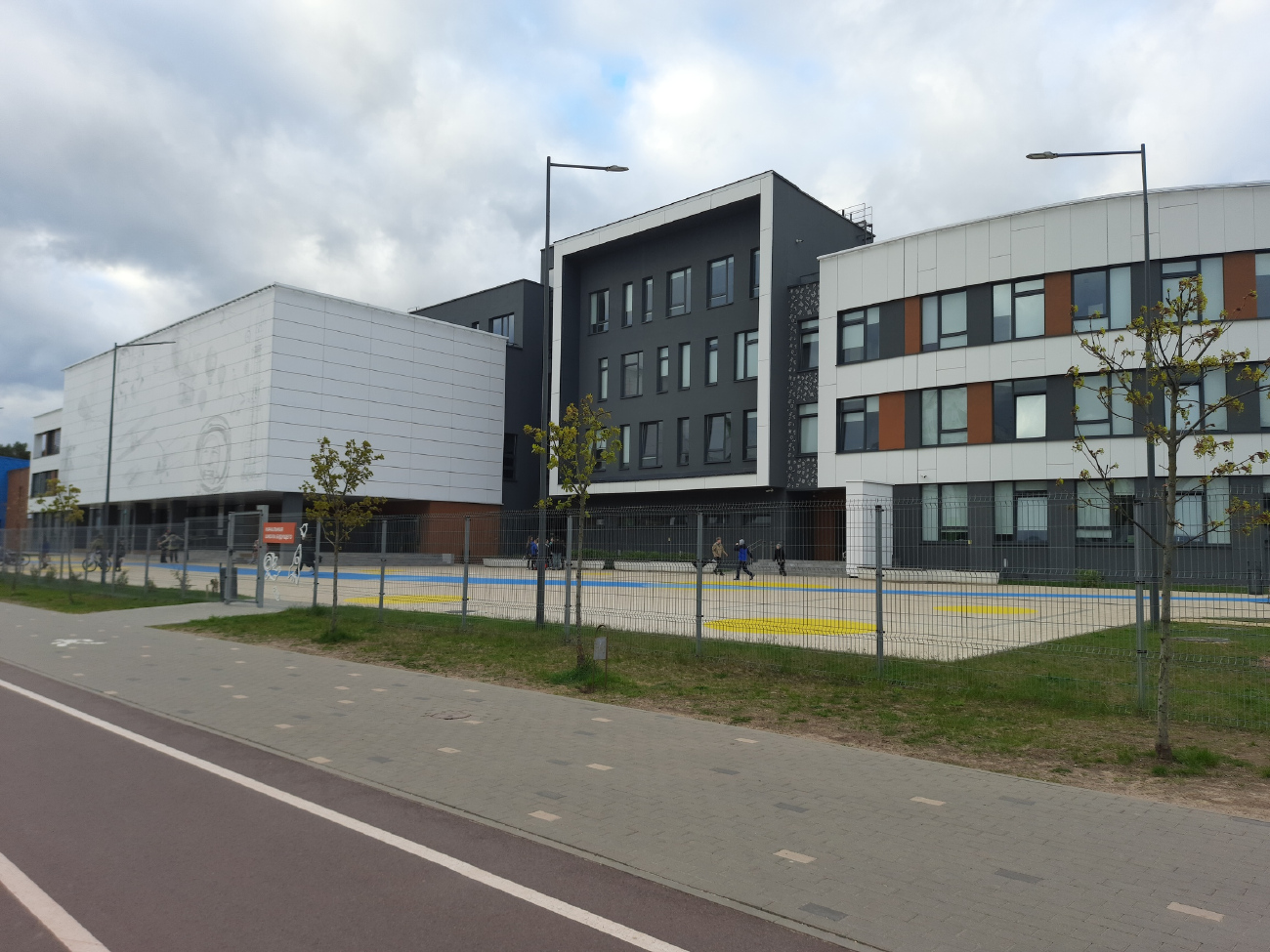 Копище, Авиационная улица, 2