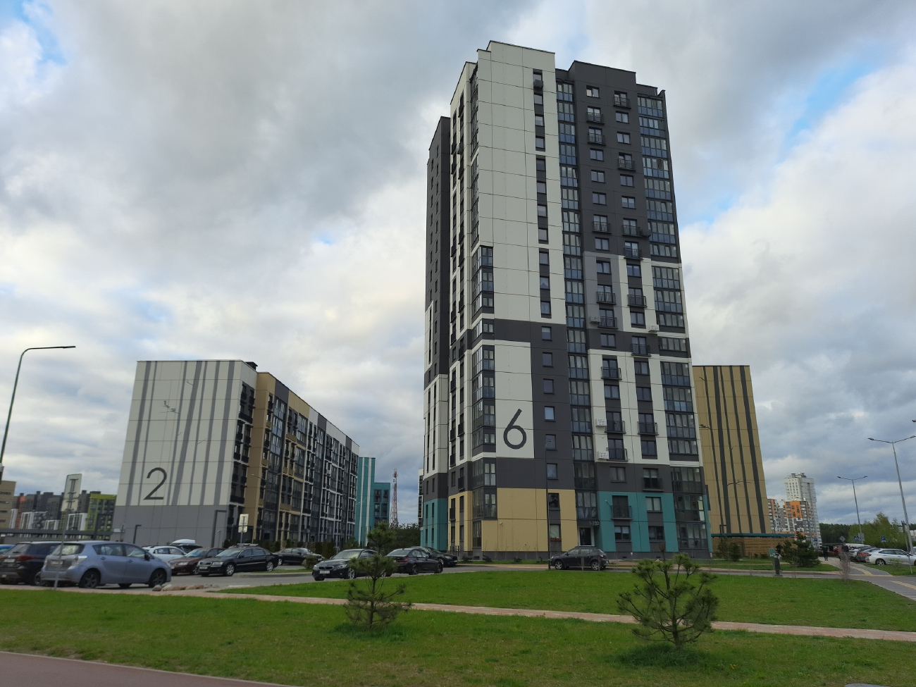 Копище, Авиационная улица, 6