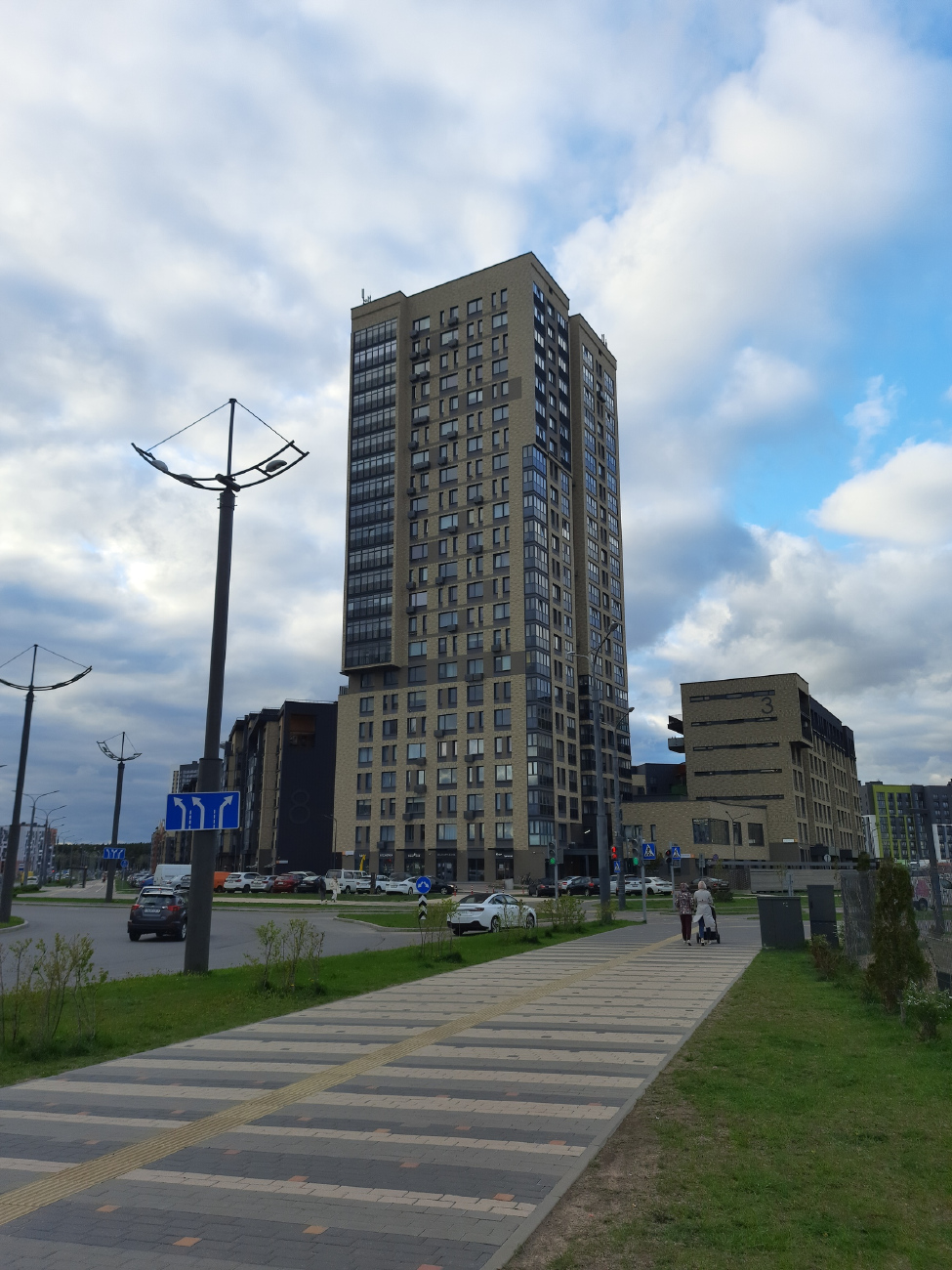 Копище, Улица Братьев Райт, 1