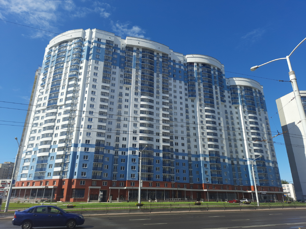 Минск, Проспект Дзержинского, 26