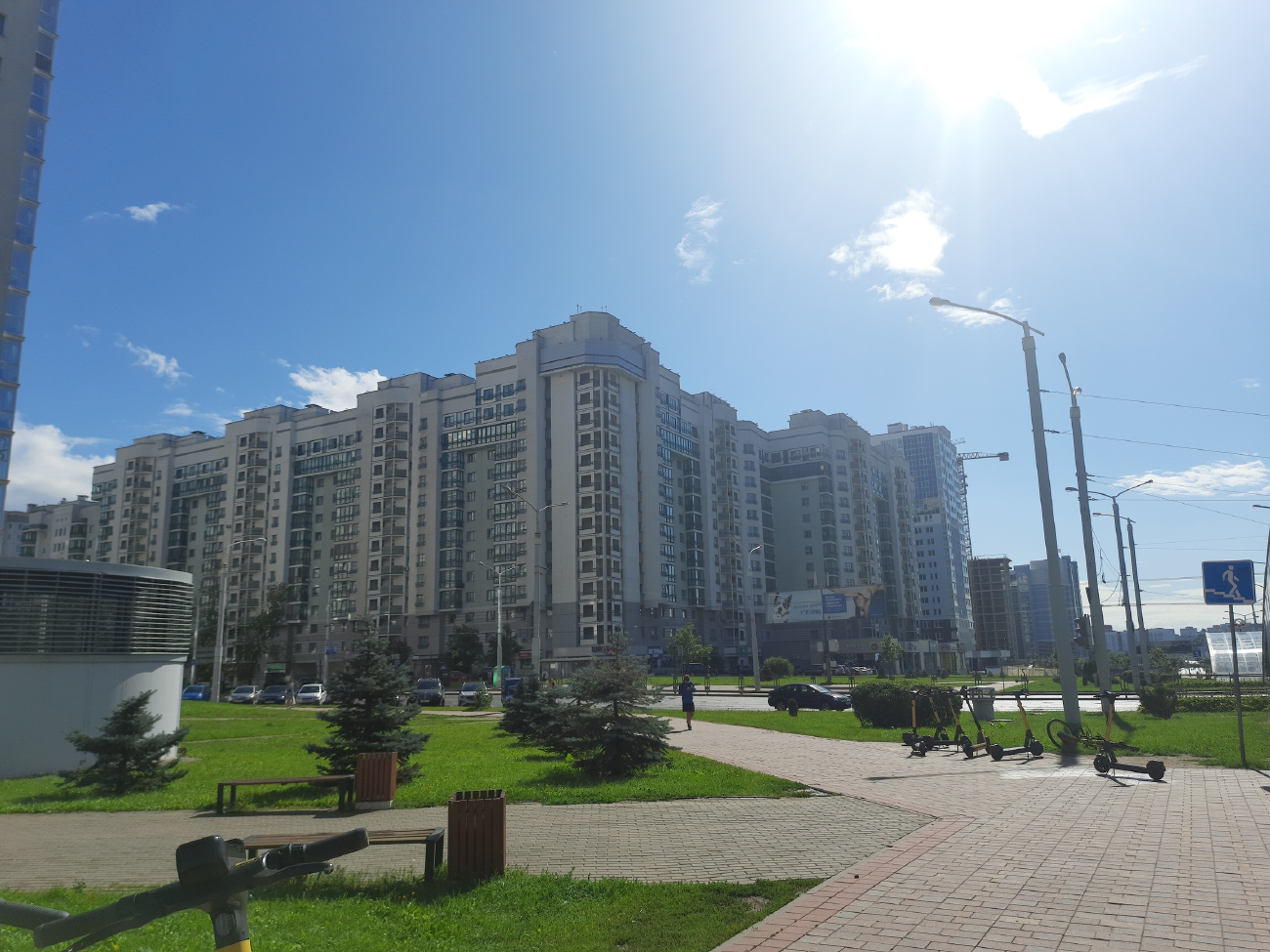 Минск, Улица Щорса, 11