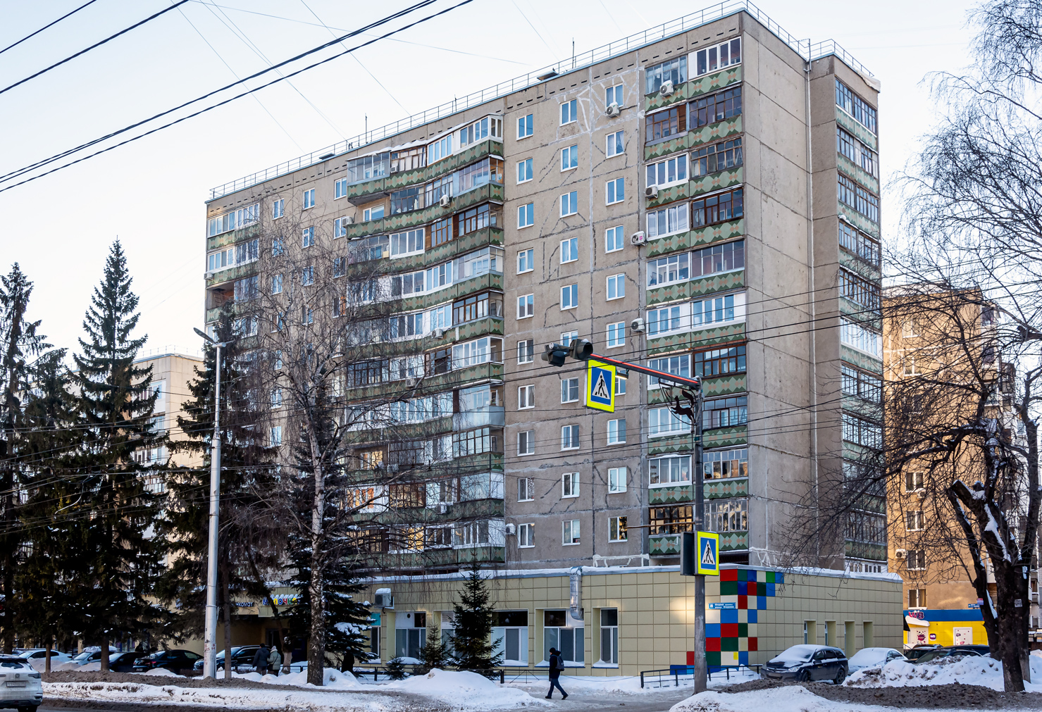 Уфа, Улица Ферина, 12