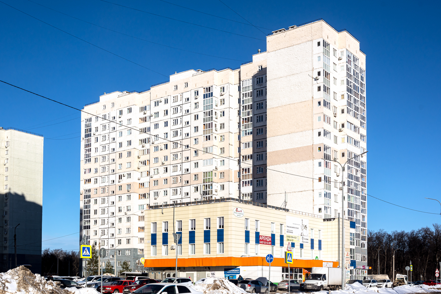 Уфа, Бульвар Баландина, 2А; Бульвар Баландина, 2