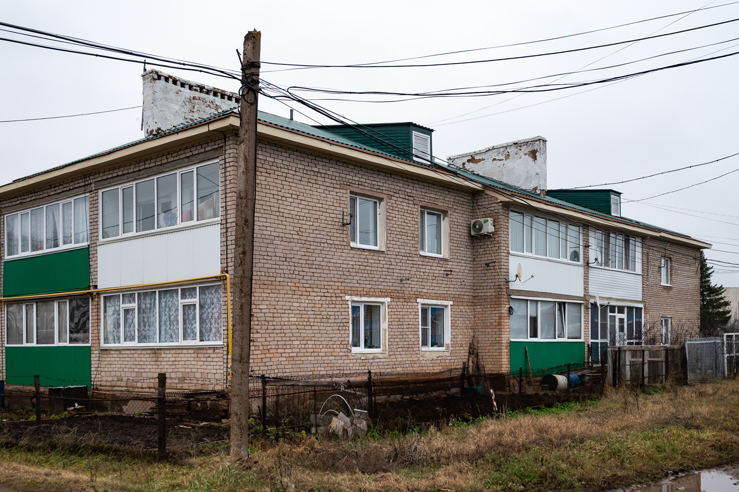 Belebeevsky district, other localities, Пос. Приютово, улица Маяковского, 8