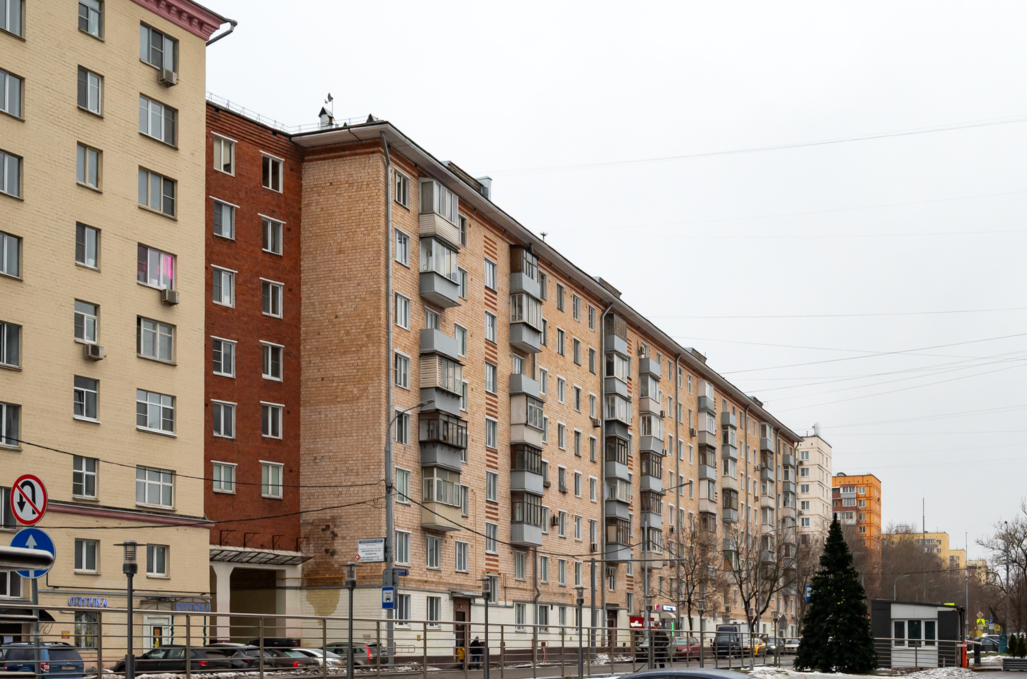 Moscow, Красностуденческий проезд, 1