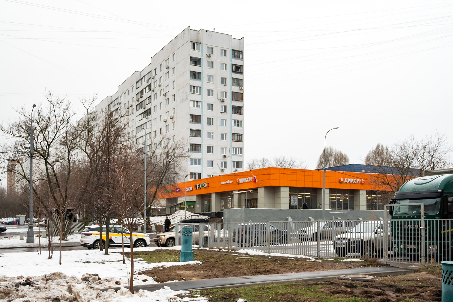 Москва, Красностуденческий проезд, 2