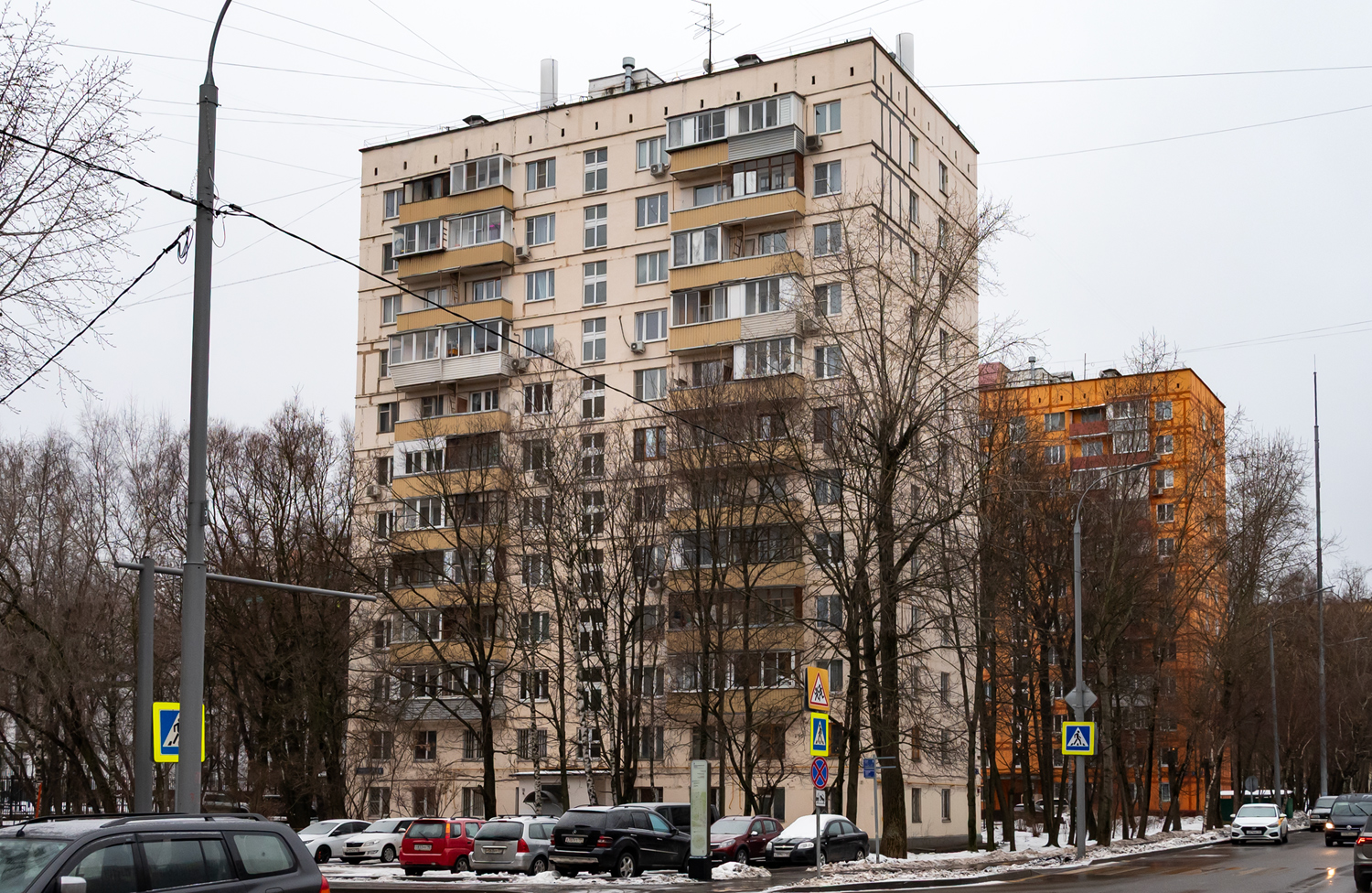 Москва, Красностуденческий проезд, 3