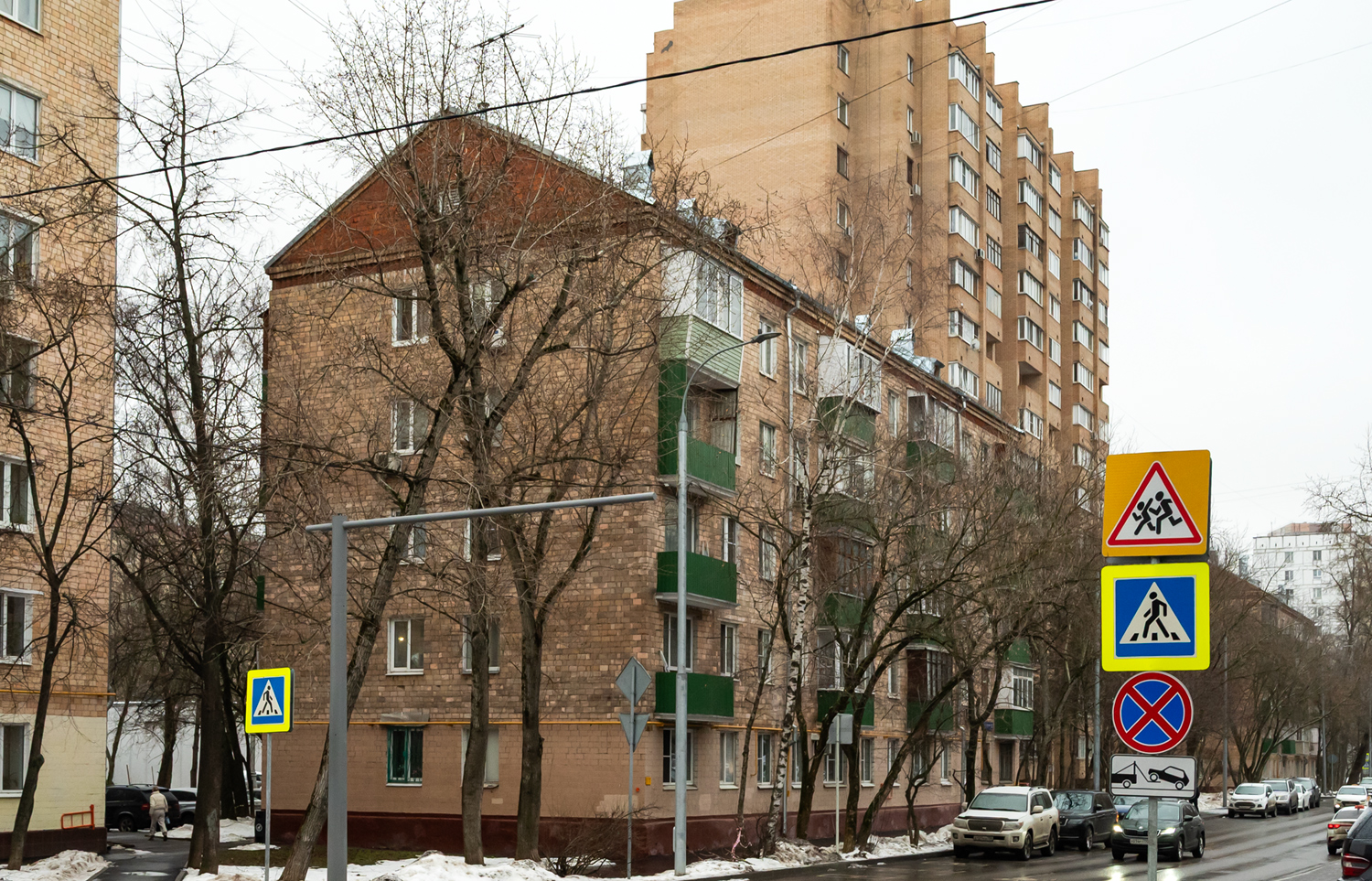 Масква, Ивановская улица, 32; Ивановская улица, 34