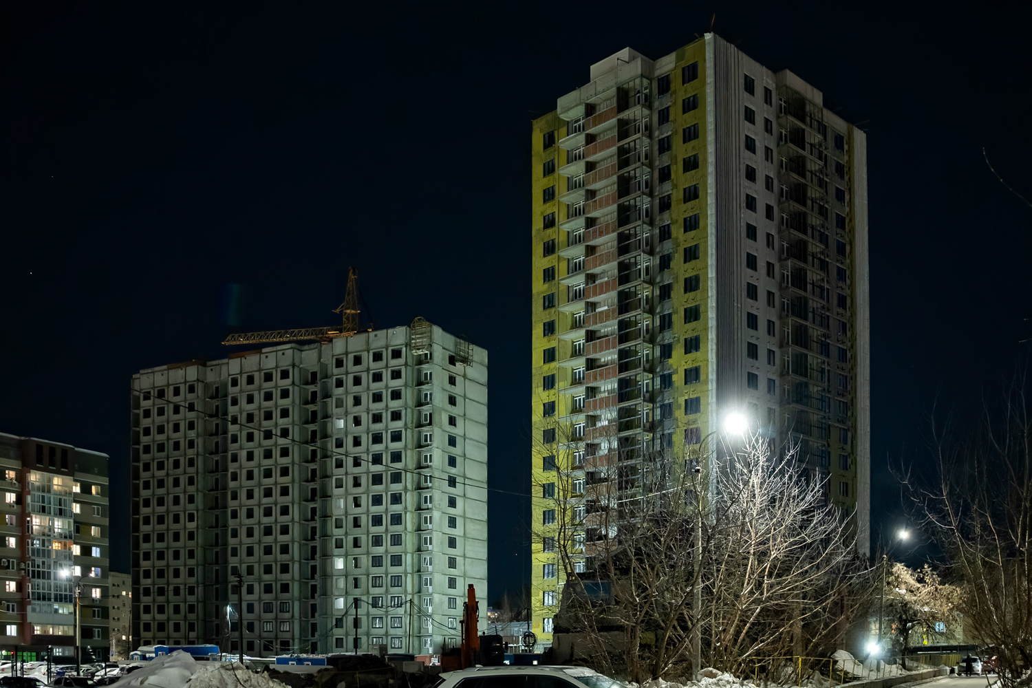 Уфа, Уссурийская улица, 27 стр; Уссурийская улица, 29 стр