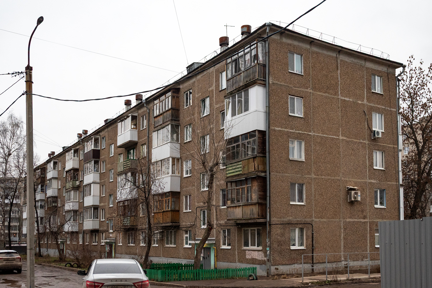 Уфа, Вологодская улица, 22/2